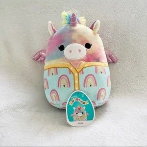 Jaime the Pegasus Wearing Pajamas 9” Squishmallow